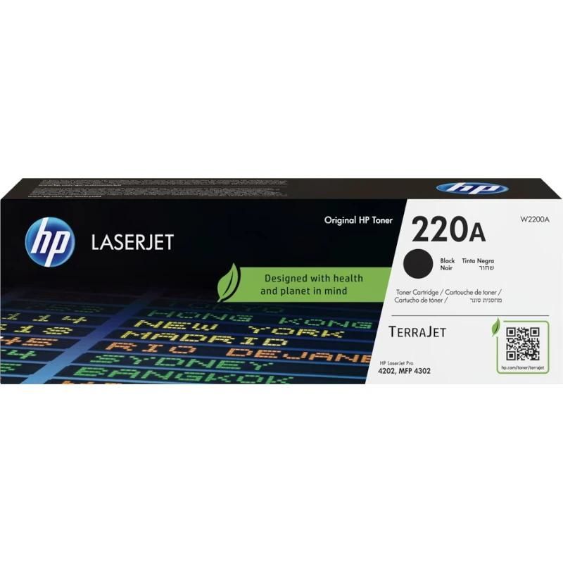 Cartouche de toner HP 220A noir