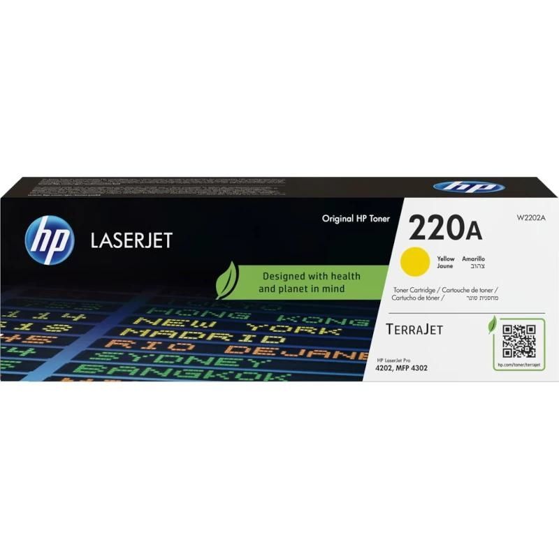 Toner cartridge HP 220A yellow