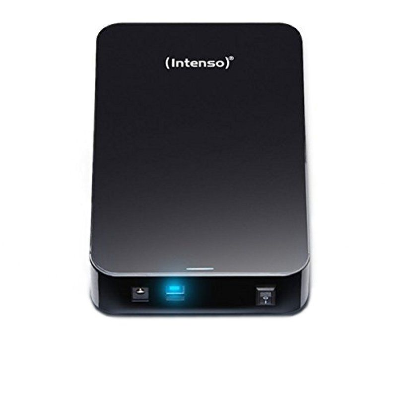 Unitat d'emmagatzematge externa INTENSO 6031514 6TB 3.5" USB 3.0 negre