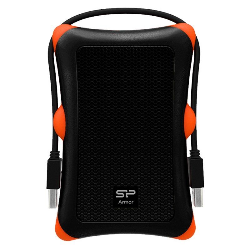 Unitat d'emmagatzematge externa Silicon Power SP HD A30 1TB 2.5" USB 3.1 Antigolpes