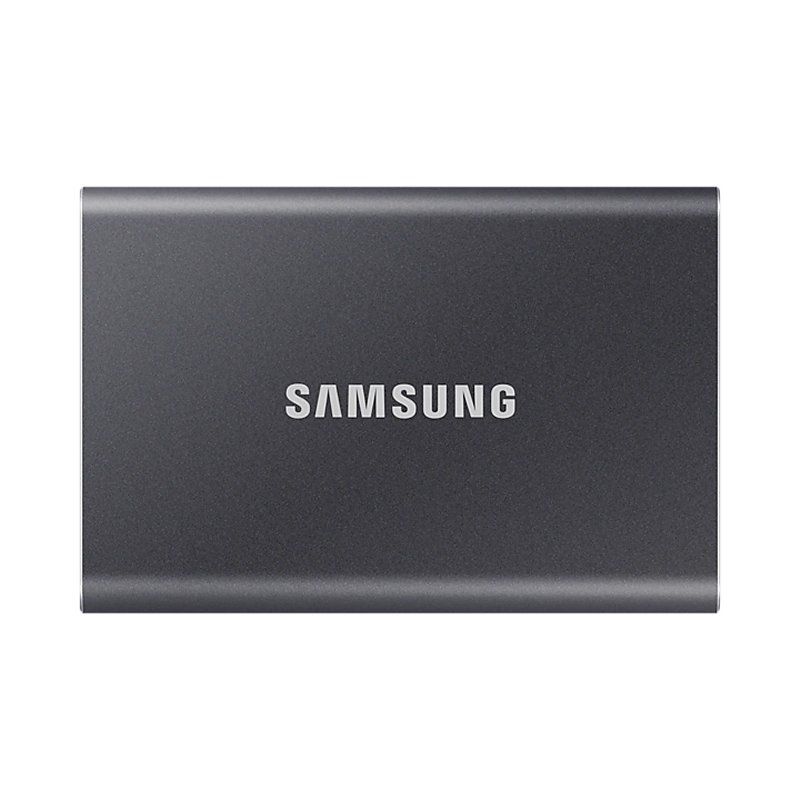 Unitat d'emmagatzematge externa Samsung T7 SSD Externo 2TB NVMe USB 3.2 gris