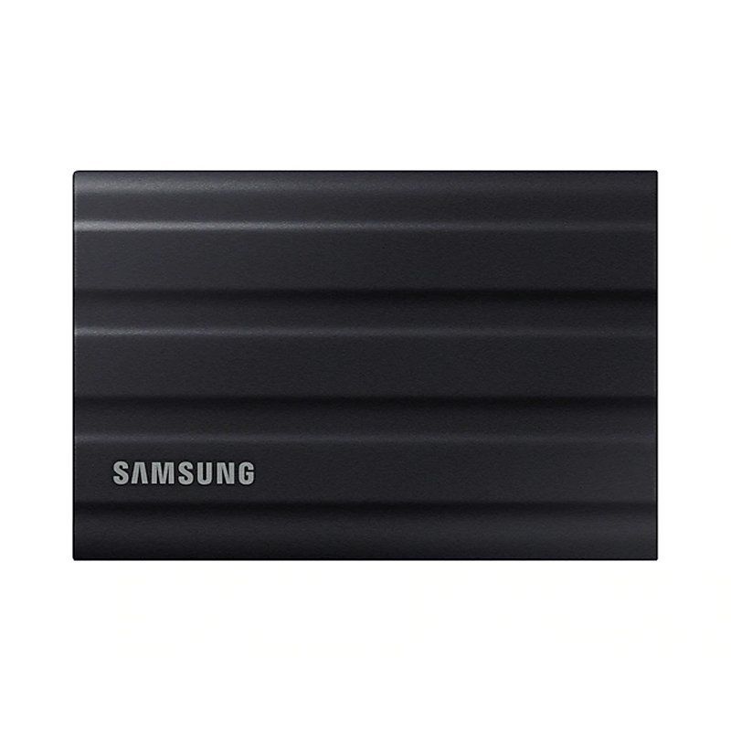 Unitat d'emmagatzematge externa Samsung T7 Shield SSD Externo 2TB NVMe USB 3.2 Neg