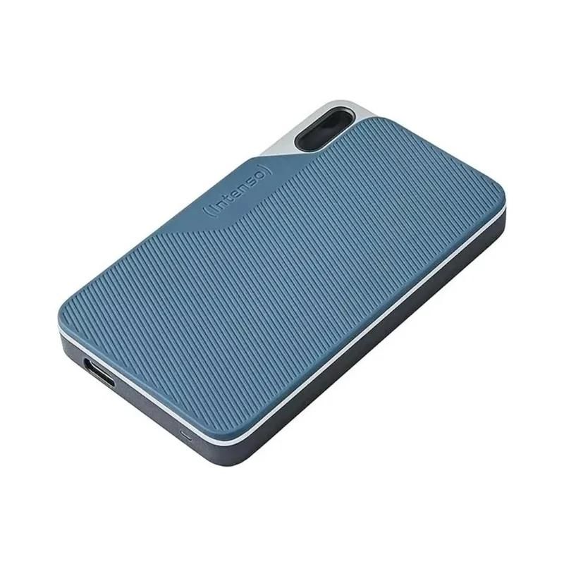 Unitat d'emmagatzematge externa INTENSO eSSD TX100 2Tb USB-C 3.2 Gen1 Blue