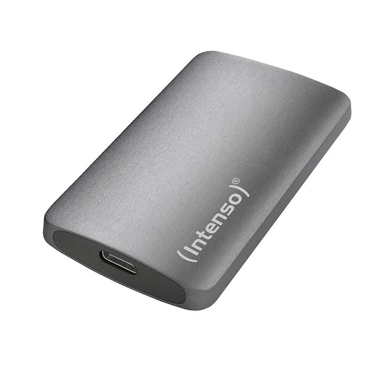 Unitat d'emmagatzematge externa INTENSO eSSD TX800 2Tb USB-C 3.2 Gen2 Anthracite