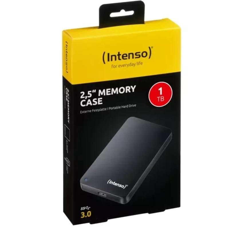 Unitat d'emmagatzematge externa INTENSO 1TB 2.5" certified refurbished