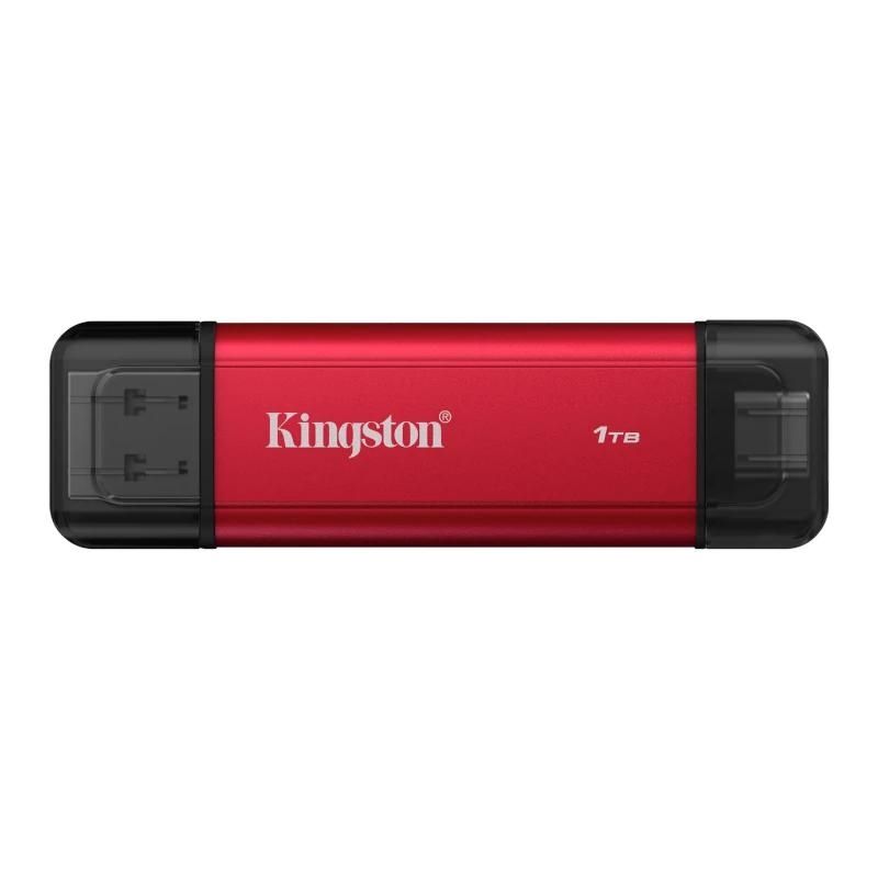 Unitat d'emmagatzematge externa Kingston SSD Externo 1Tb Dual A-C 1050MB-s