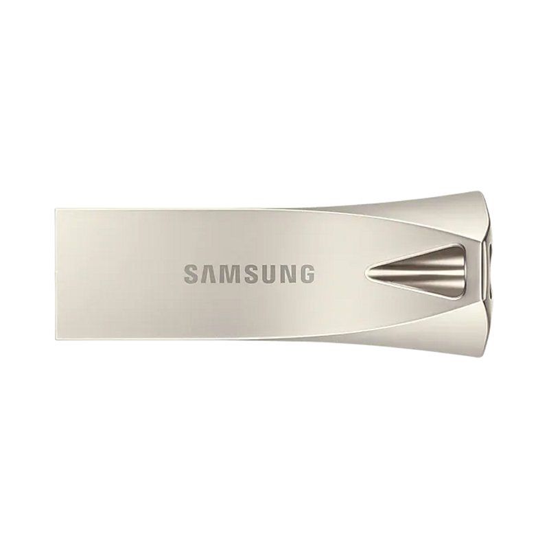 Clé USB Samsung Bar Plus 128GB USB 3.1 Champaign Silver