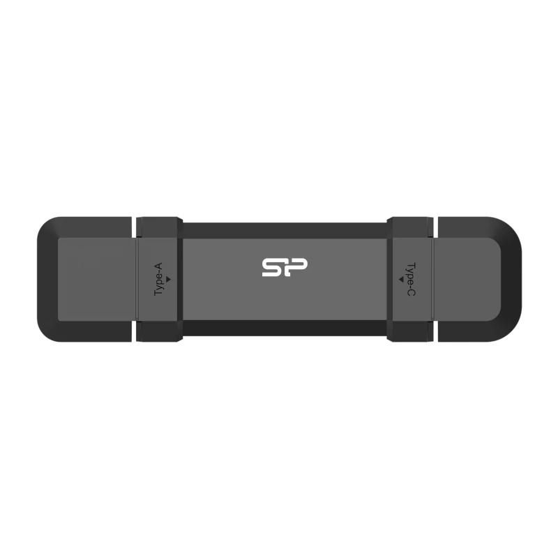 Clé USB Silicon Power SP Memoria USB DS72 250GB USB A+C 3.2 Gen 2