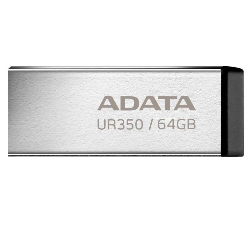 Clé USB A-DATA Lapiz Usb UR350 64GB USB 3.2 Metálica