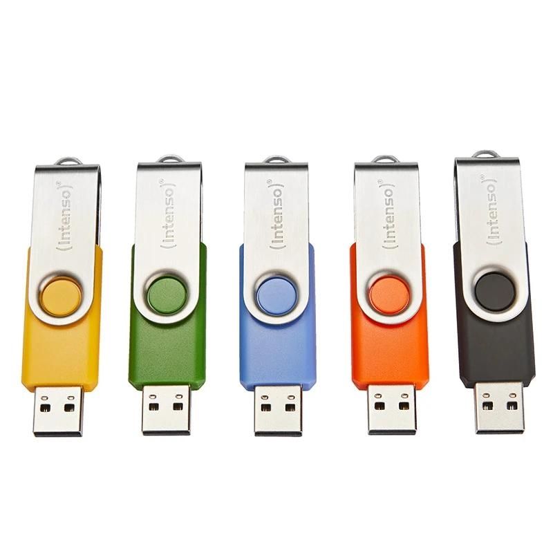 Clé USB INTENSO Basic Line Multipack Lápiz USB 2.0 8GB 10u