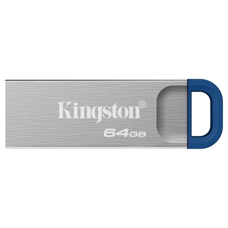 Clé USB Kingston DT Kyson 64GB USB3.2-A Gen1 220MBs Metal