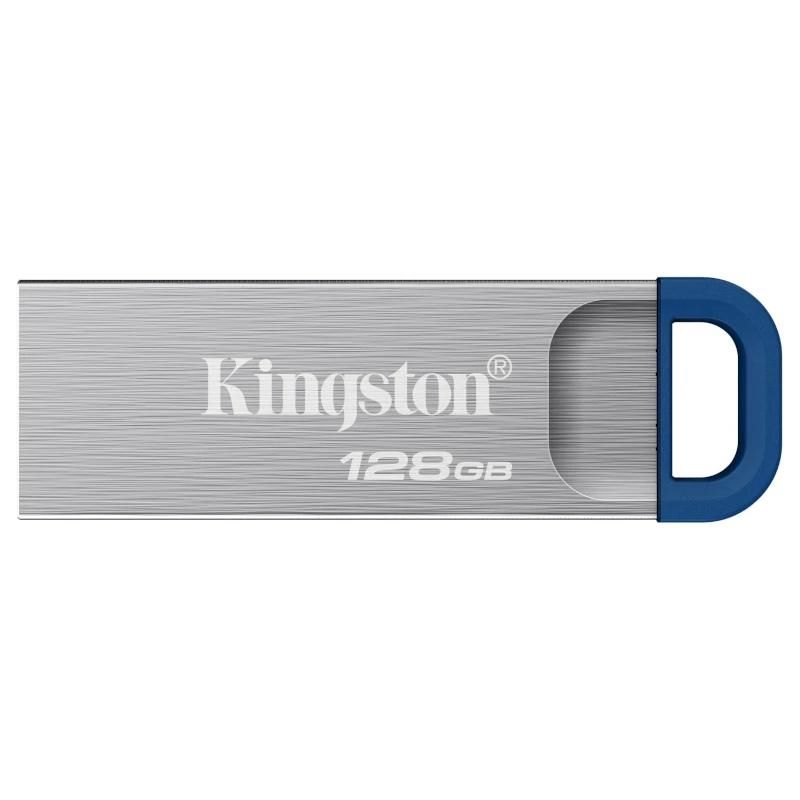 Clé USB Kingston DT Kyson 128GB USB3.2-A Gen1 220MBs Metal