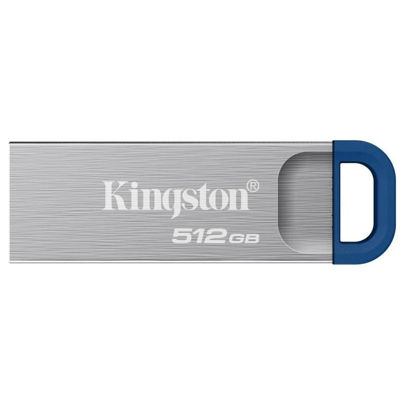 Clé USB Kingston DT Kyson 512GB USB3.2-A Gen1 220MBs Metal