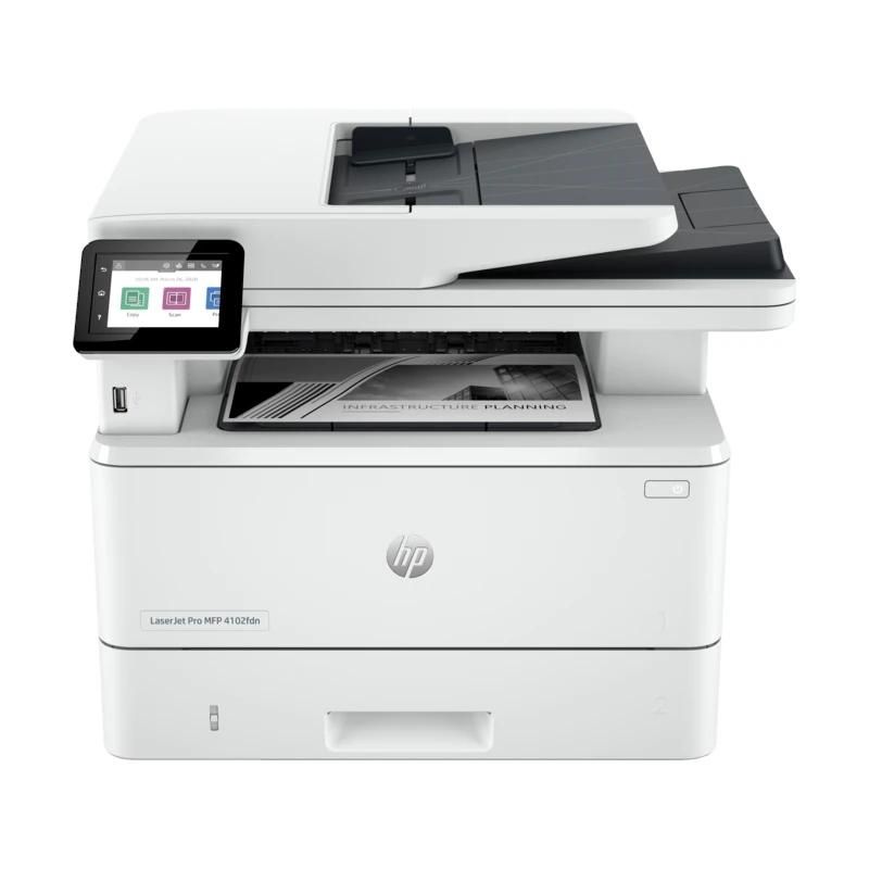 Imprimante multifonction HP Laserjet Pro 4102F Fax/Dúplex