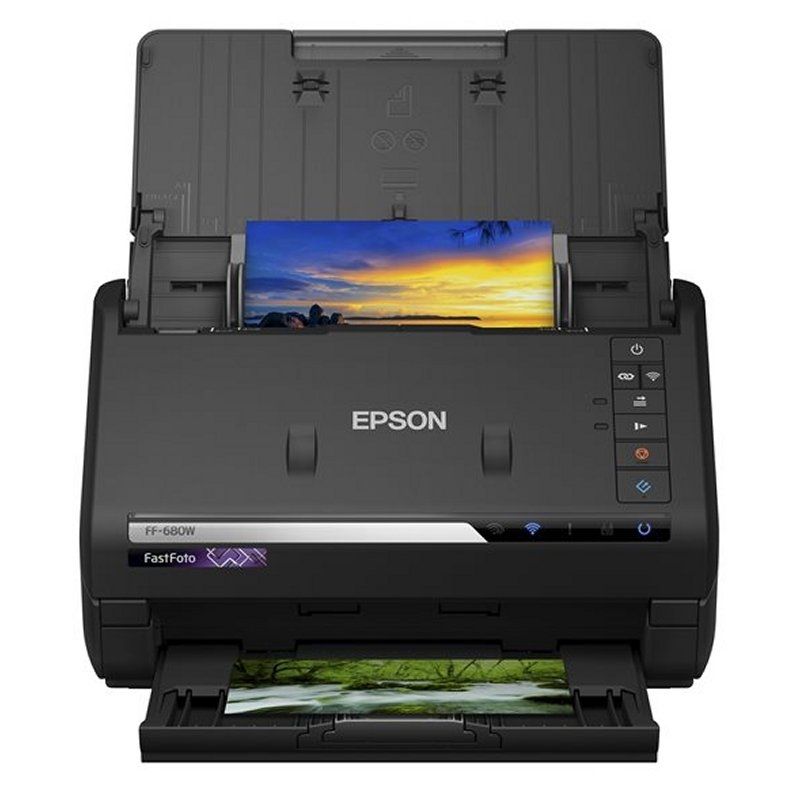 Scanner Epson Fotográfico FF680W FastFoto