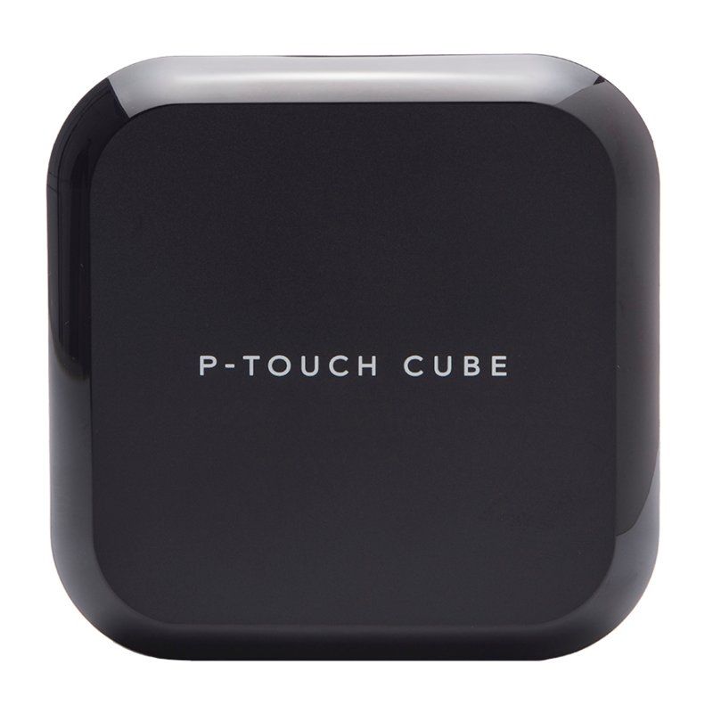 Impressora Brother Electronica PTP710BT Cube negra