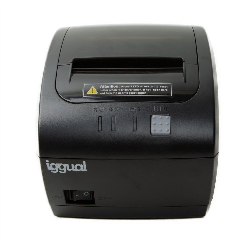 Impressora iggual térmica tickets TP7001 USB+RJ45