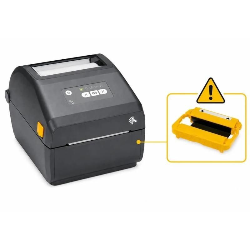 Impressora Zebra Térmica ZD421 Usb/Ethernet/Corte