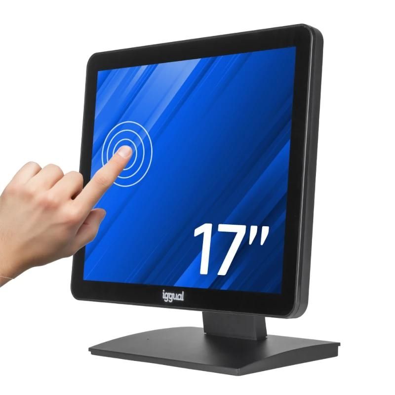 Moniteur iggual táctil capacitivo 17" VGA HDMI USB