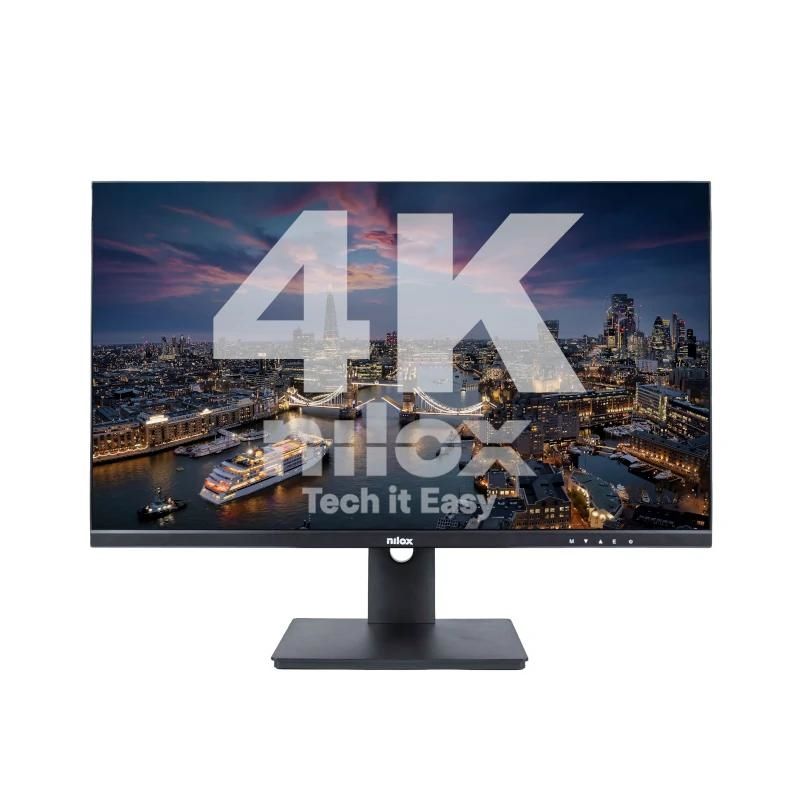 Moniteur NILOX NXM274KD11 Monitor 27" 4K 60HZ 2HDMI DP USB