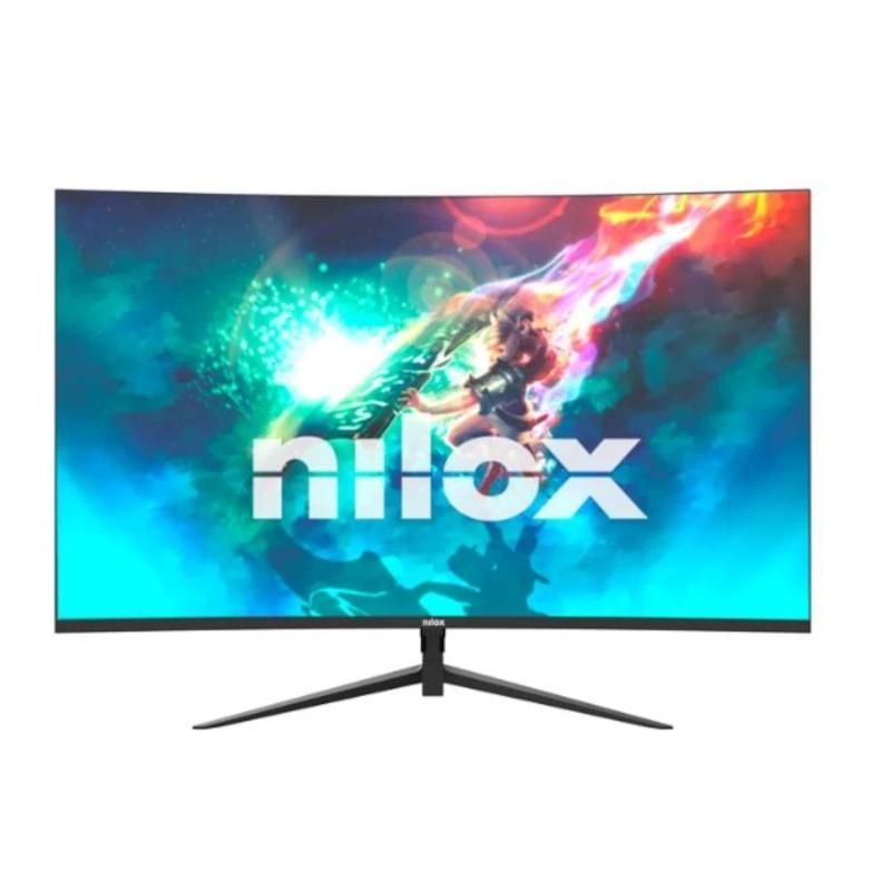 Moniteur NILOX NXM27FHD18001 Monitor 27" 180Hz HDMI DP curv