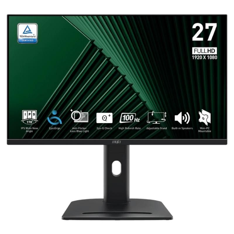Monitor MSI MP275PG Monitor 27"100h VGA HDMI DP MM AA