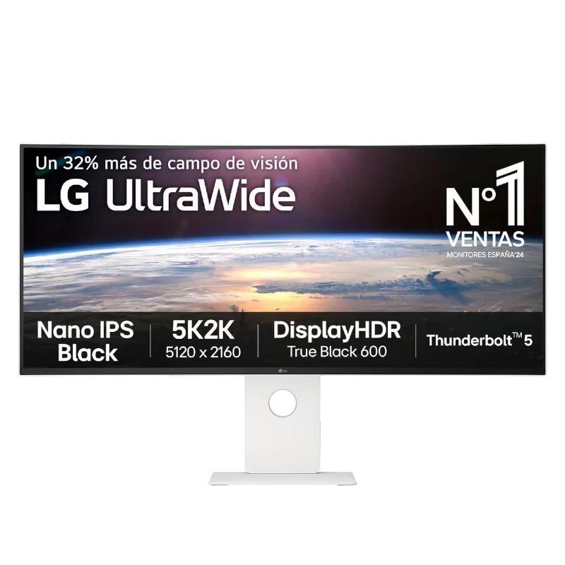 Moniteur LG 40U990A-W Monitor 40" Nano IPS 5K 120Hz 5ms MM