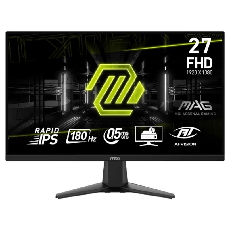 Moniteur MSI MAG275F Monitor 27" Gaming FHD180hz HDMI DP