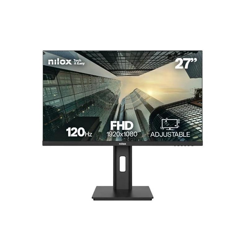 Moniteur NILOX NXM27REG12065 Monitor 27" IPS 120Hz FHD HDMI