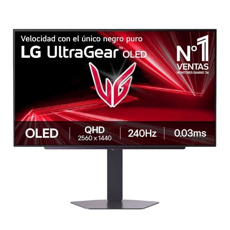 Moniteur LG 27GX704A-B Monitor 27" OLED 240Hz 2HDMI DP