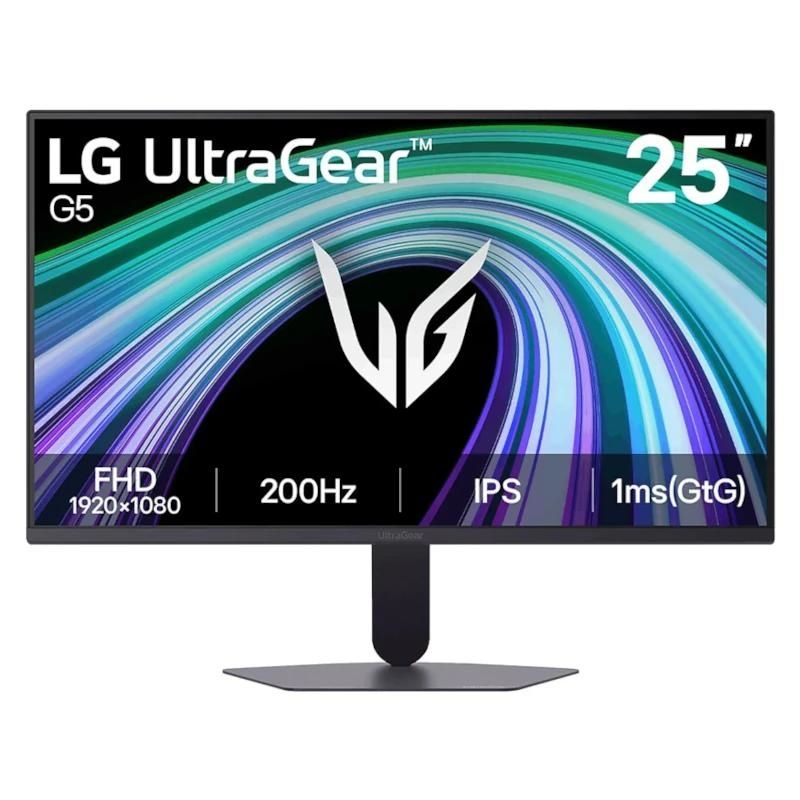 Moniteur LG 25G523B-B Monitor 24.4" FHD IPS 200Hz 1ms 2HDM