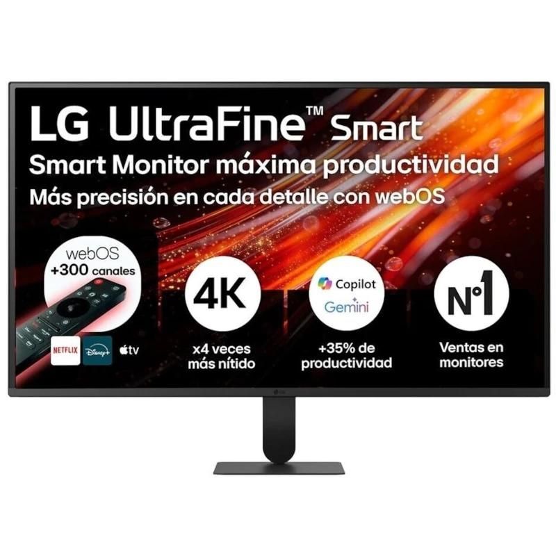 Moniteur LG 32U701SB-B monitorLED 31.5"4K SmartTV 2HDMI USB