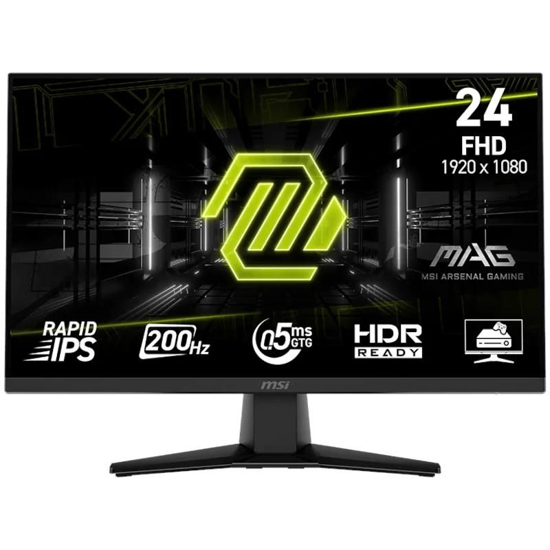 Moniteur MSI MAG242F Monitor 24" IPS FHD 200Hz HDMI