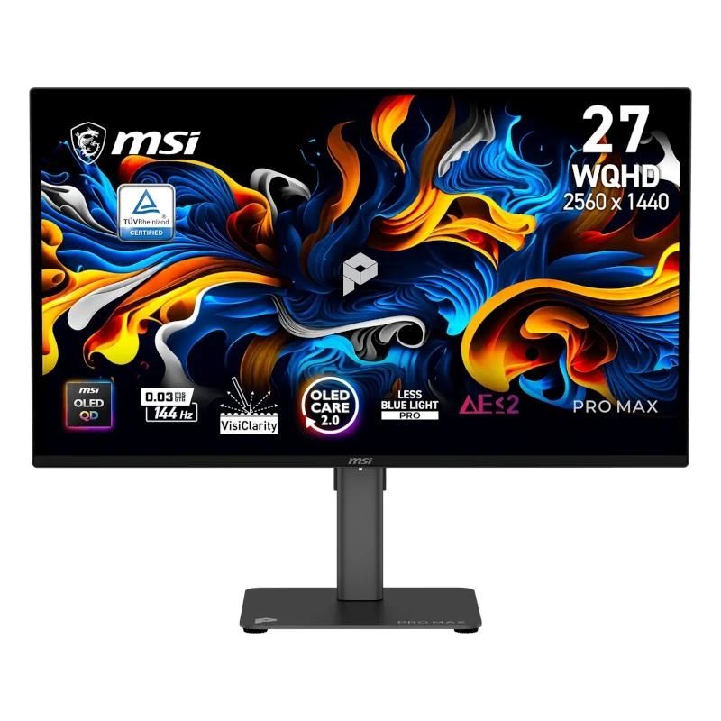 Moniteur MSI MAX271QPX14G Monitor 26.5" QD-OLED QHD 360hz