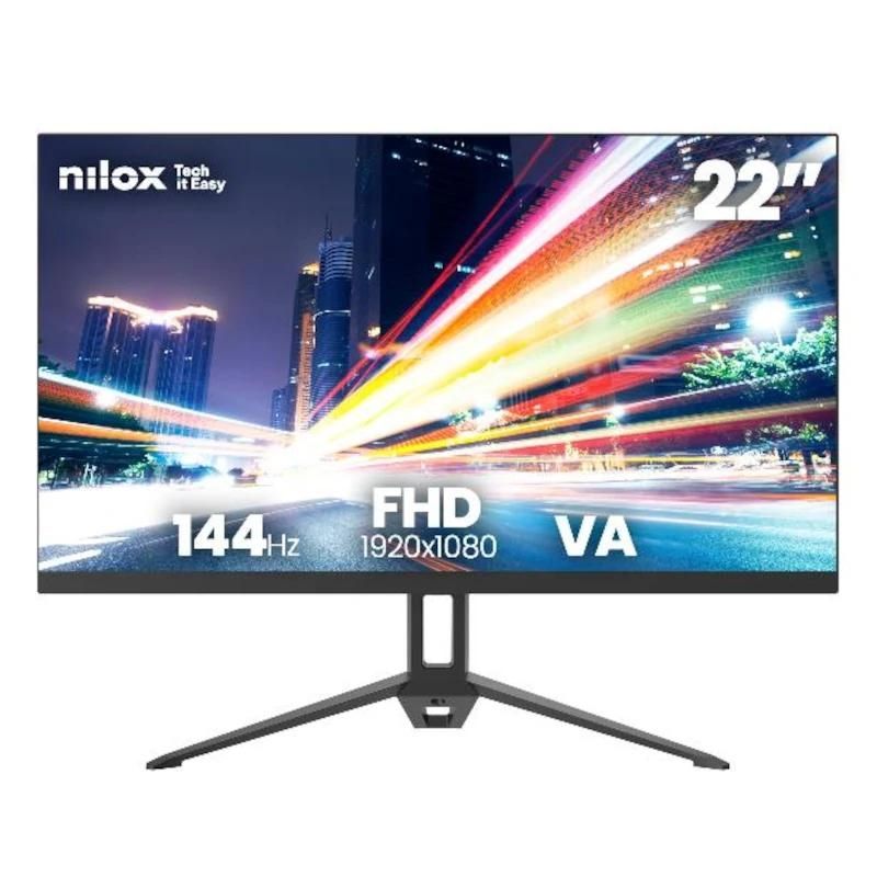 Moniteur NILOX NXM22FHD14411 Monitor 22" FHD VA 144Hz