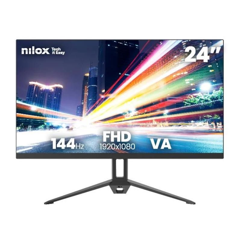 Moniteur NILOX NXM24FHD14411 Monitor 24" FHD VA 144Hz noir