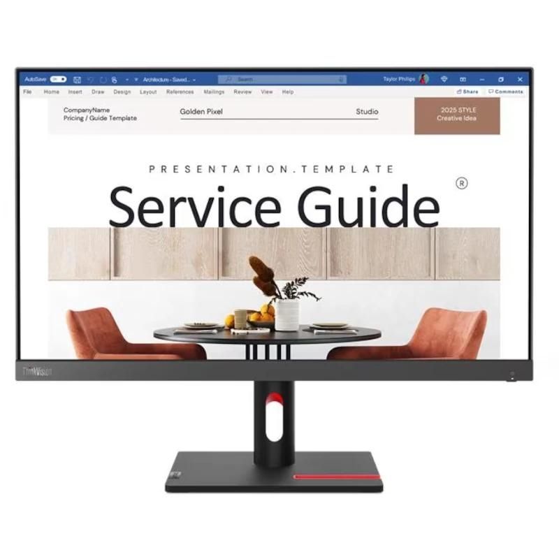 Moniteur Lenovo ThinkVision S24i-30 Monitor 23.8" FHD IPS