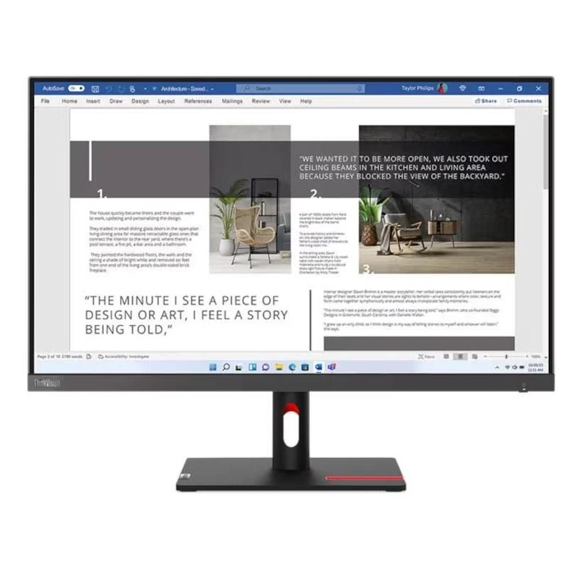 Monitor Lenovo ThinkVision S27i-30 Monitor 27" FHD HDMI