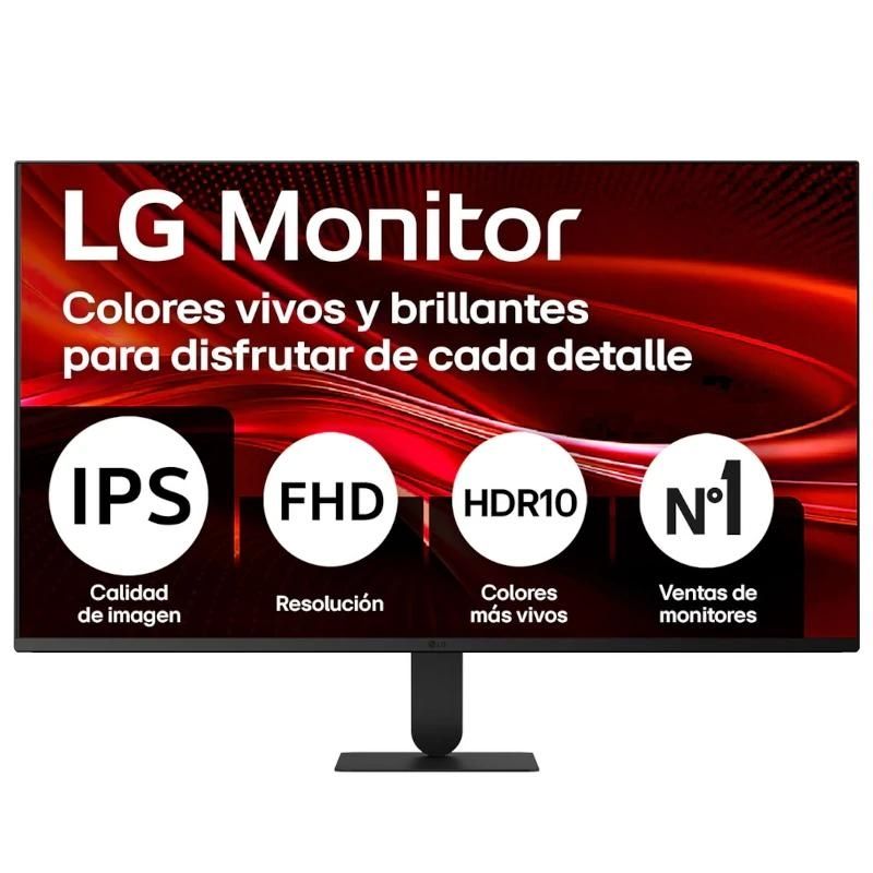 Moniteur LG 24U411B-B monitor 23.8" FHD 144hz 1ms HDMI VGA