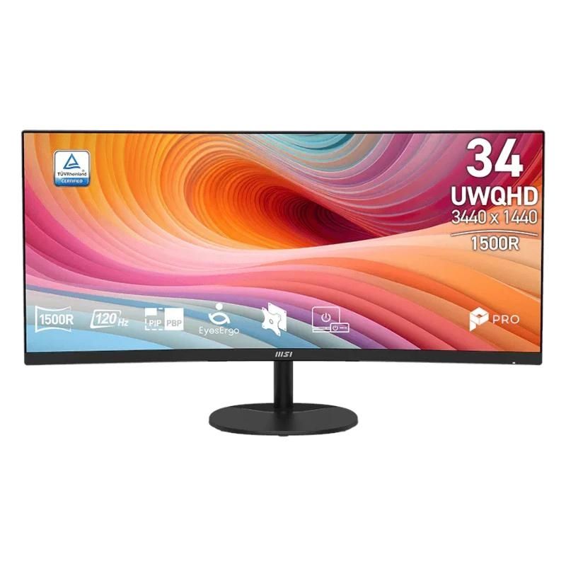 Moniteur MSI MP341CQ E12 Monitor34" UWQHD VGA HDMI MM curv