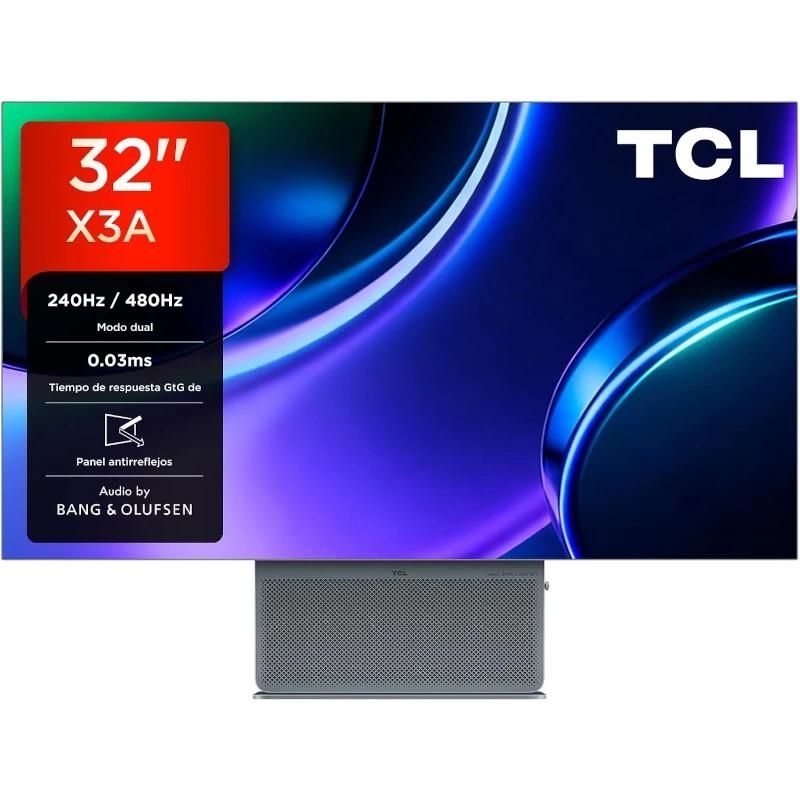 Moniteur TCL 32X3ABL Monitor 32" Woled UHD 240Hz FHD 480Hz