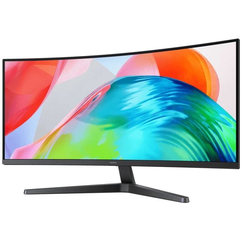 Moniteur Samsung LS34H550GAUXEN Monitor 34" UWQHD Pan.Curvo