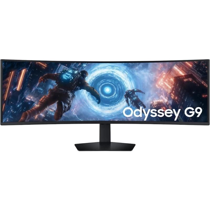 Moniteur Samsung LS49FG910EUXEN Monitor49"Odyssey DQHD Curv
