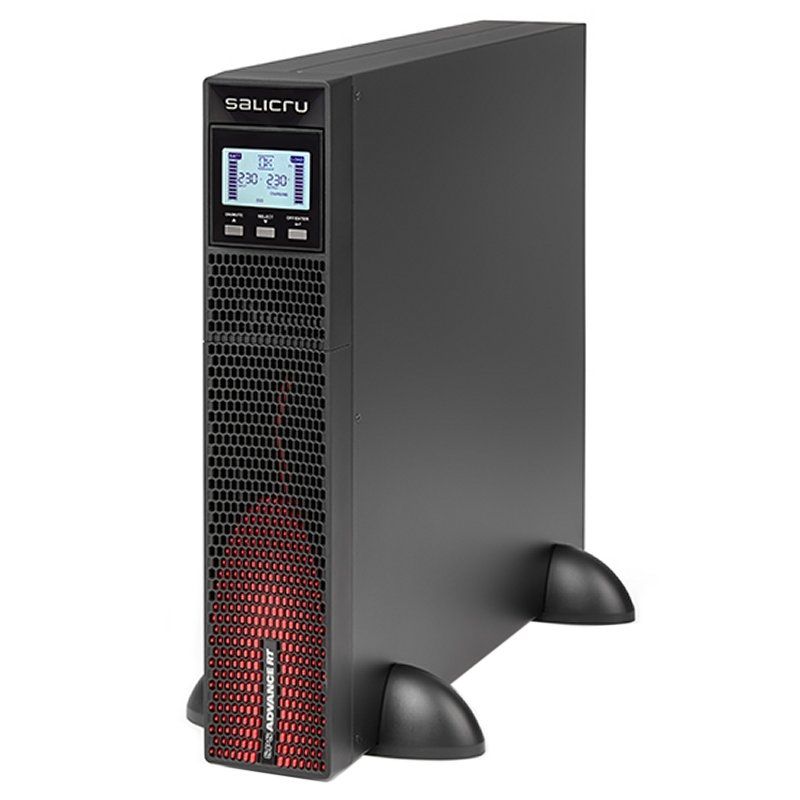 Sistema d'alimentació ininterrompuda Salicru SPS 800 Advance RT2