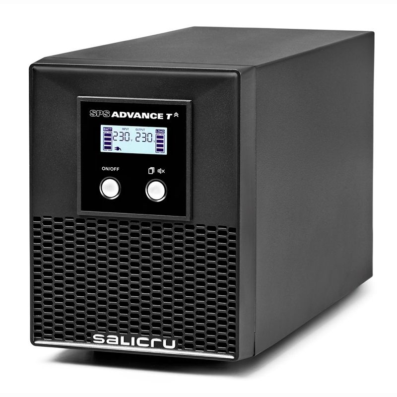 Sistema d'alimentació ininterrompuda Salicru SPS 1000 Advance T B1-Sin Baterias