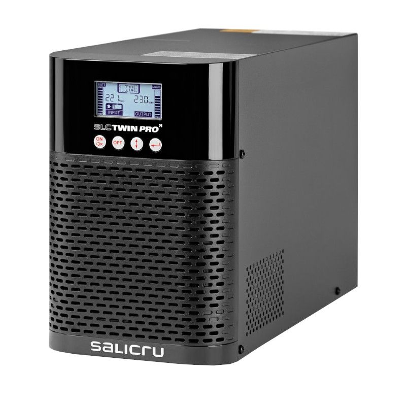 Sistema d'alimentació ininterrompuda Salicru SLC 1000 TWIN PRO2 IEC