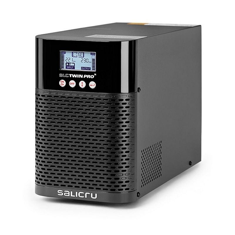 Sistema d'alimentació ininterrompuda Salicru SLC 700 Twin Pro2 IEC