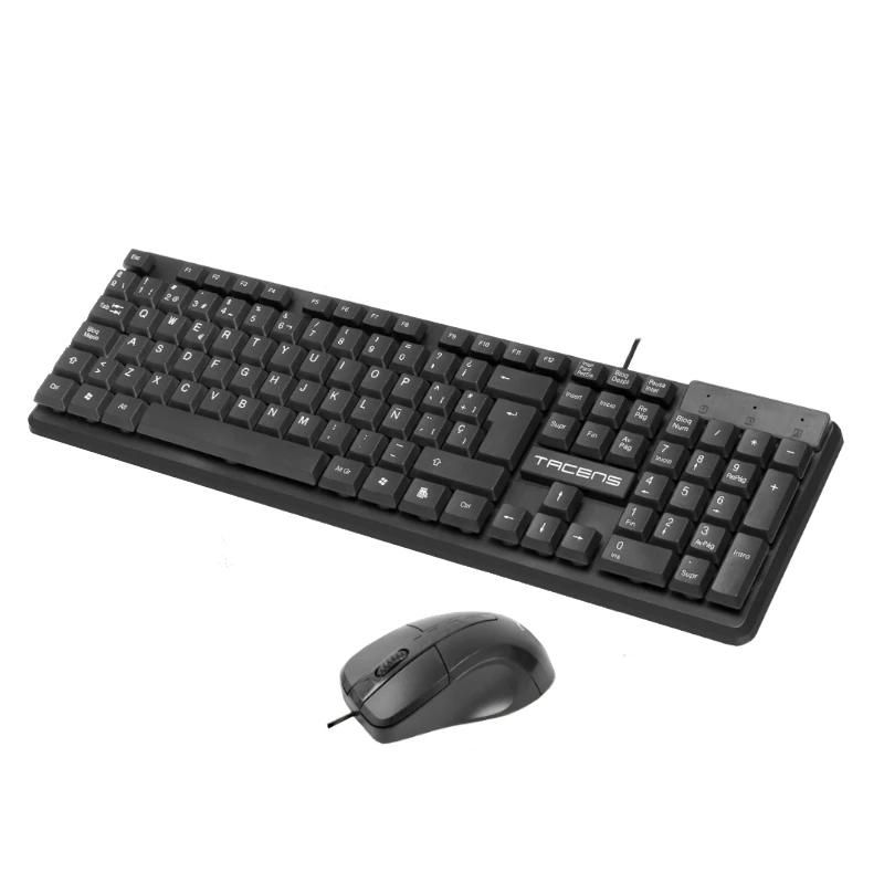 Conjunto de teclado y ratón Tacens Anima Teclado IA + Ratón