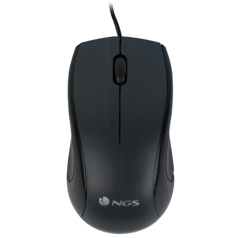 Souris NGS óptico Mist 1000Dpi noir