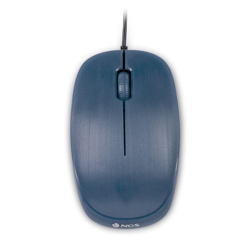 Souris NGS óptico blueflame 1000 Dpi bleu